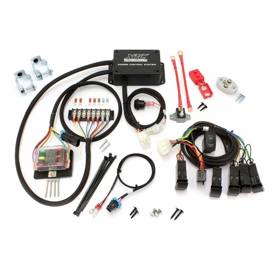 XTC 6 Switch Power Control System w/ Strobe Lights Switch - Can Am Maverick X3
