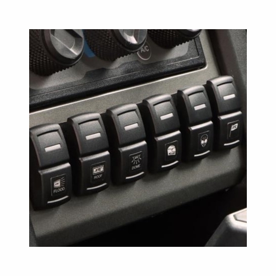 XTC 6 Switch Power Control System w/ Strobe Lights Switch - Can Am Maverick X3 - alt image 3