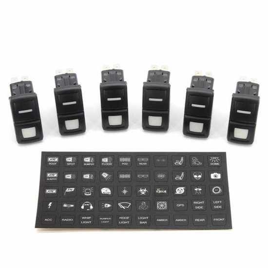 XTC 6 Switch Power Control System - Yamaha YXZ1000R - alt image 1