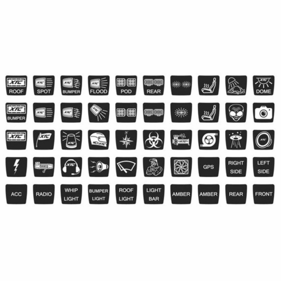 XTC 6 Switch Power Control System - Yamaha YXZ1000R - alt image 2