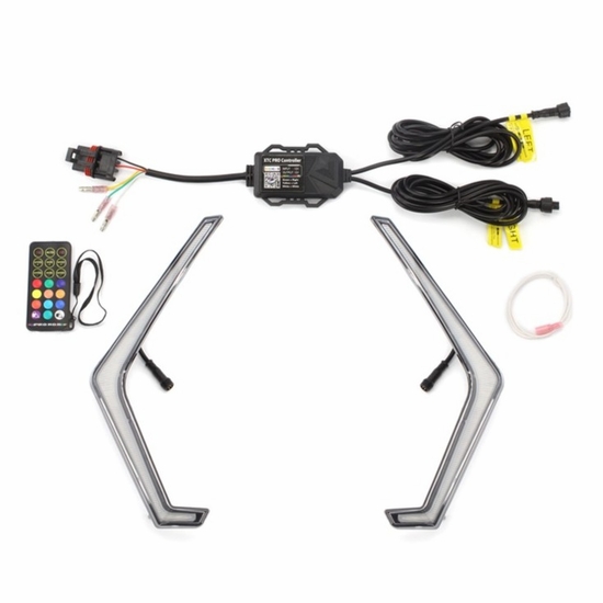 XTC Front Signature Light Set - Polaris RZR Pro R