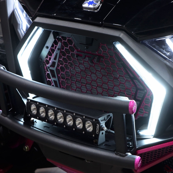 XTC Front Signature Light Set - Polaris RZR Pro R - alt image 0