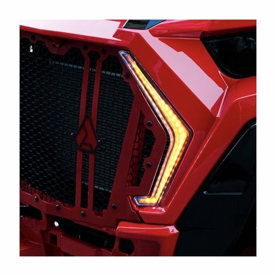 XTC Front Turn Fang Light Set - 2019-23 Polaris RZR XP 1000, XP Turbo, Turbo S - alt image 0
