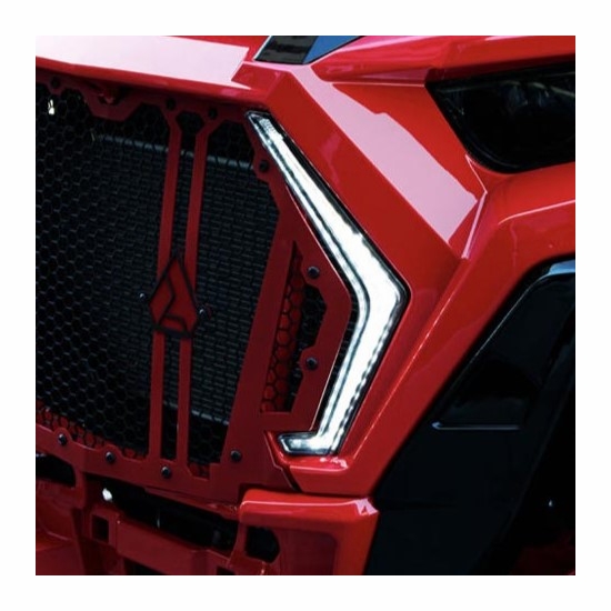 XTC Front Turn Fang Light Set - 2019-23 Polaris RZR XP 1000, XP Turbo, Turbo S - alt image 1