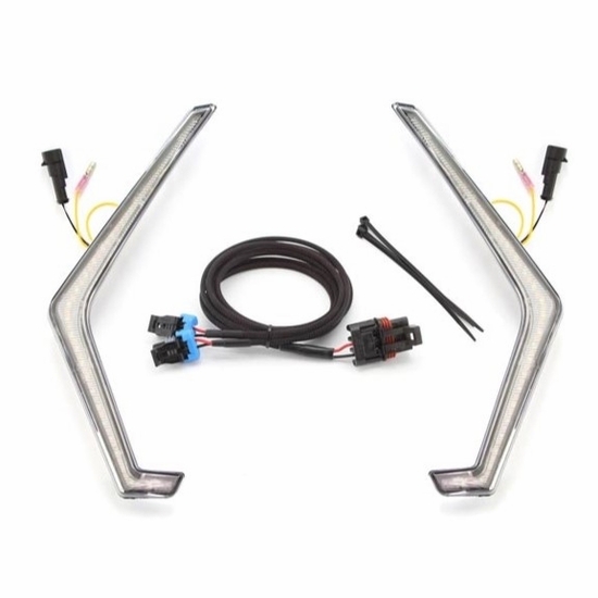 XTC Front Turn Fang Light Set - 2025 Polaris RZR PRO XP, Pro R, Pro S