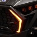 XTC Front Turn Fang Light Set - 2025 Polaris RZR PRO XP, Pro R, Pro S