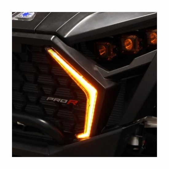 XTC Front Turn Fang Light Set - 2025 Polaris RZR PRO XP, Pro R, Pro S - alt image 0