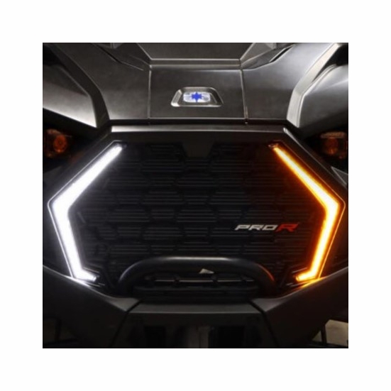 XTC Front Turn Fang Light Set - 2025 Polaris RZR PRO XP, Pro R, Pro S - alt image 1