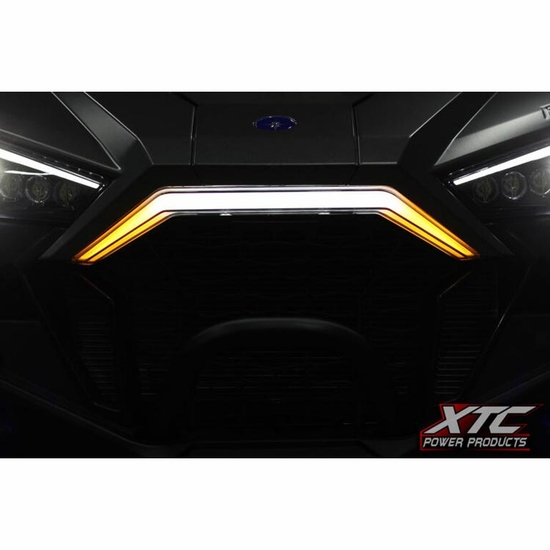 XTC Front Turn Signature Accent Light Set - Polaris RZR PRO XP, Pro R, Turbo R - alt image 0