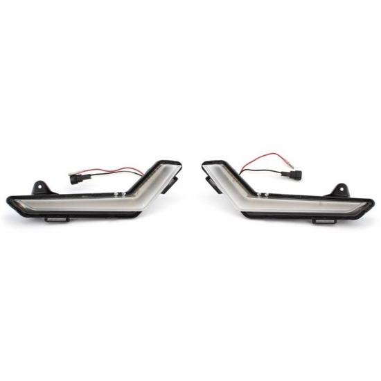 XTC Front Turn Signature Light Set - 2021-25 Can Am Commander