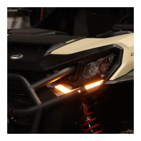 XTC Front Turn Signature Light Set - 2021-25 Can Am Commander - alt image 0