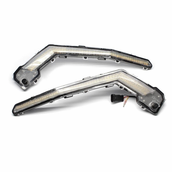 XTC Front Turn Signature Light Set - Can Am Maverick X3