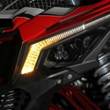 XTC Front Turn Signature Light Set - Can Am Maverick X3