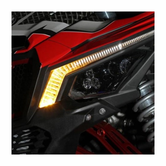 XTC Front Turn Signature Light Set - Can Am Maverick X3 - alt image 0