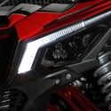 XTC Front Turn Signature Light Set - Can Am Maverick X3