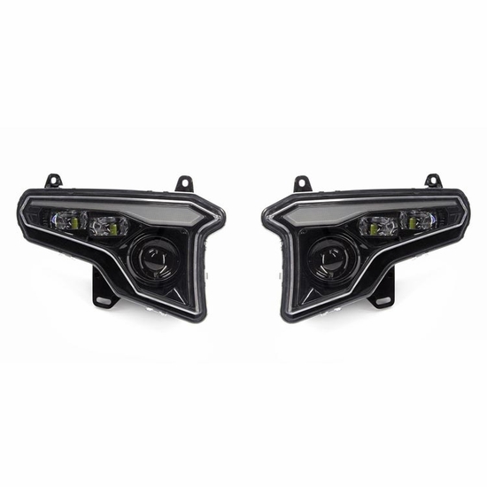 XTC Headlight Kit w/ Amber Turn Signals - Polaris Xpedition