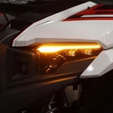 XTC Headlight Kit w/ Amber Turn Signals - Polaris Xpedition