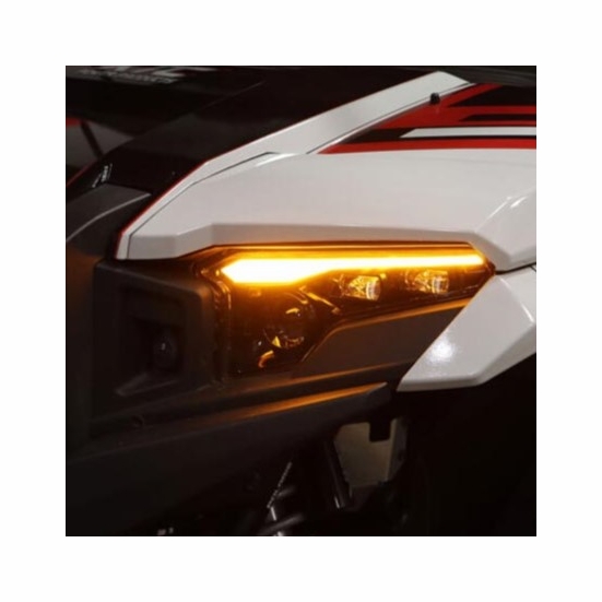 XTC Headlight Kit w/ Amber Turn Signals - Polaris Xpedition - alt image 0