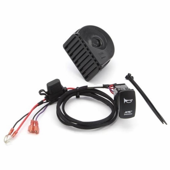 XTC Plug and Play Horn Kit w/ Amber LED Rocker Switch - 2021-25 Can Am Commander