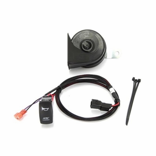 XTC Plug and Play Horn Kit w/ Amber LED Rocker Switch - Honda Talon