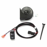 XTC Plug and Play Horn Kit w/ Amber LED Rocker Switch - Honda Talon