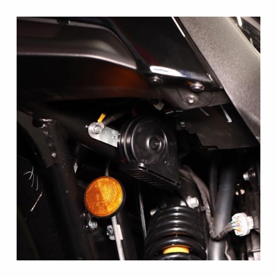 XTC Plug and Play Horn Kit w/ Blue LED Rocker Switch - CF Moto UForce U10 Pro - alt image 1