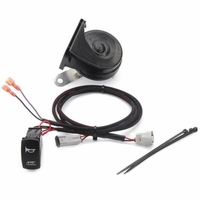 XTC Plug and Play Horn Kit w/ Blue LED Rocker Switch - Honda Pioneer 700, 1000