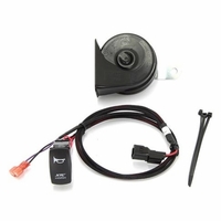 XTC Plug and Play Horn Kit w/ Blue LED Rocker Switch - Honda Talon
