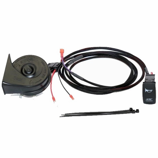 XTC Plug and Play Horn Kit w/ LED Rocker Switch - 2014-23 Polaris RZR 900, XP 1000, XP Turbo, Turbo S