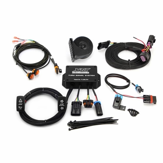 XTC Plug and Play Turn Signal Kit - 2018-25 Full Size Polaris Ranger XP 1000 w/ Ride Command