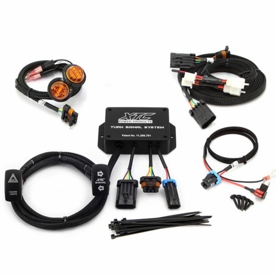XTC Plug and Play Turn Signal Kit - 2018 Mahindra ROXOR