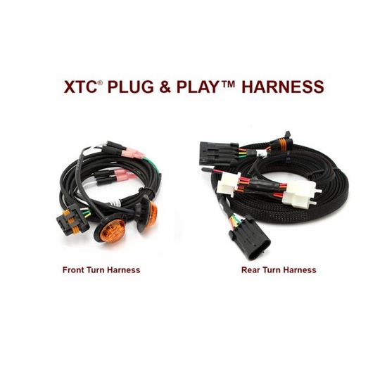 XTC Plug and Play Turn Signal Kit - 2018 Mahindra ROXOR - alt image 1