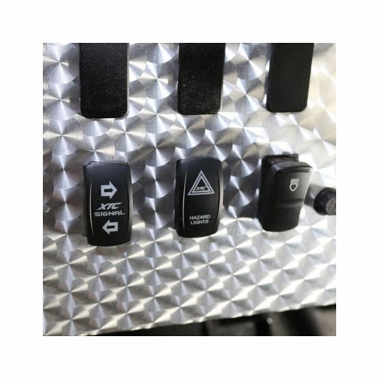 XTC Plug and Play Turn Signal Kit - 2018 Mahindra ROXOR - alt image 2