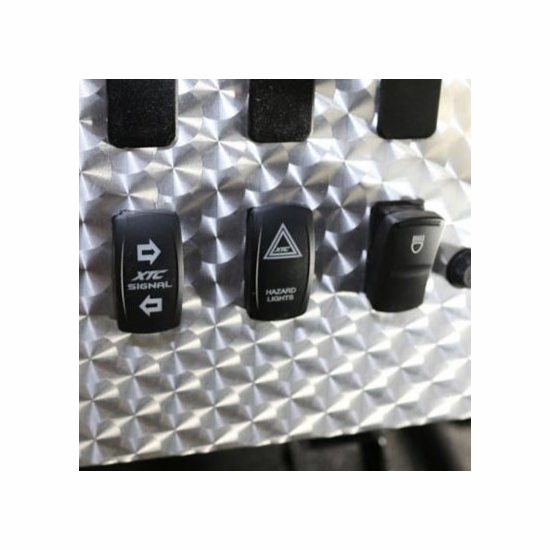 XTC Plug and Play Turn Signal Kit - 2019-20 Mahindra ROXOR - alt image 2