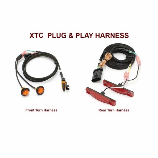 XTC Plug and Play Turn Signal Kit - Polaris RZR RS1 - alt image 0