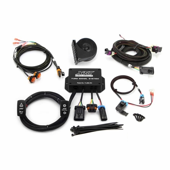 XTC Plug and Play Turn Signal Kit w/ Horn - 2013-19 Polaris Ranger XP 570, XP 900, XP 1000