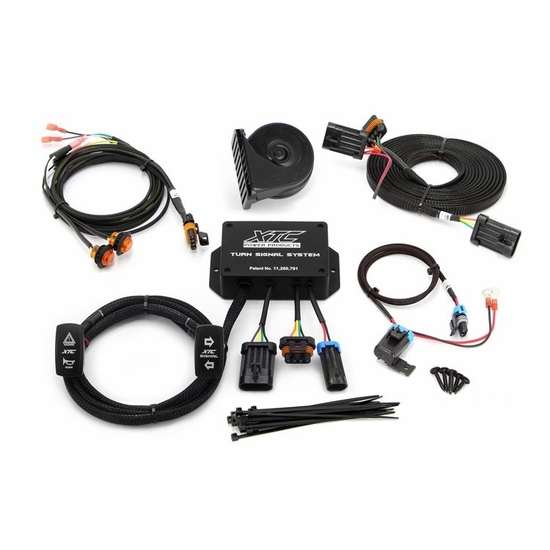 XTC Plug and Play Turn Signal Kit w/ Horn - 2015-20 Polaris RZR 900, XP 1000, XP Turbo