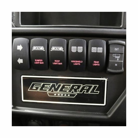 XTC Plug and Play Turn Signal Kit w/ Horn - 2016-18 Polaris General 1000 - alt image 2