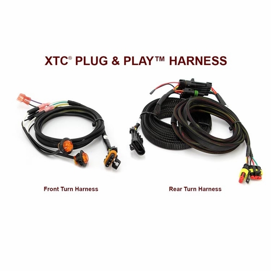 XTC Plug and Play Turn Signal Kit w/ Horn - 2016-19 Can Am Defender - alt image 1