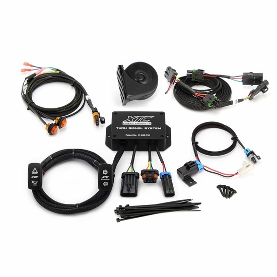XTC Plug and Play Turn Signal Kit w/ Horn - 2017-20 Can Am Maverick X3