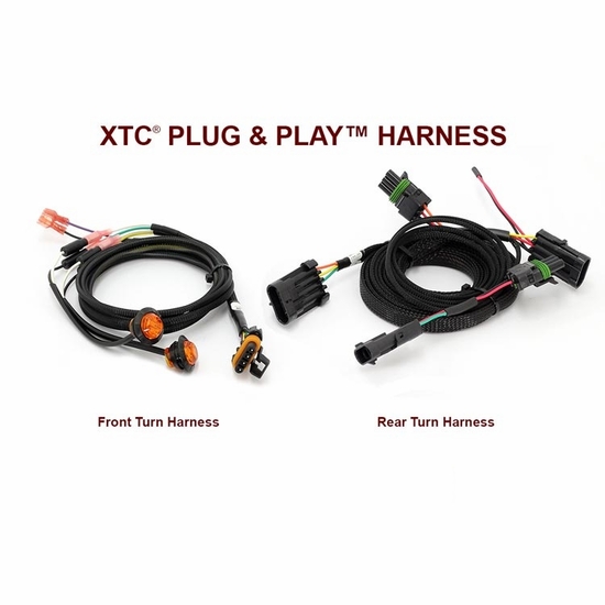 XTC Plug and Play Turn Signal Kit w/ Horn - 2017-20 Can Am Maverick X3 - alt image 1