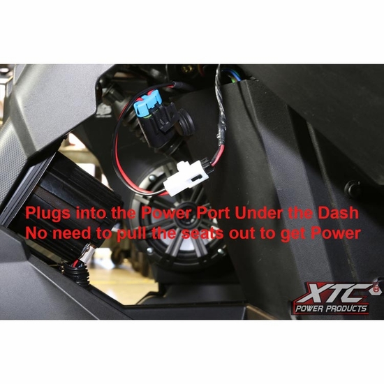 XTC Plug and Play Turn Signal Kit w/ Horn - 2017-20 Can Am Maverick X3 - alt image 2