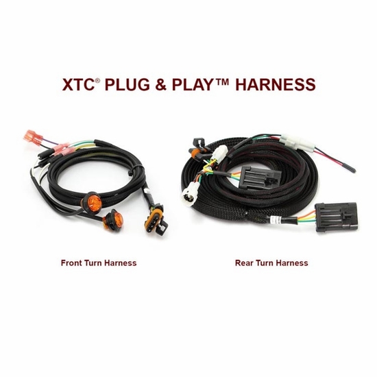 XTC Plug and Play Turn Signal Kit w/ Horn - 2018 Yamaha Wolverine - alt image 1