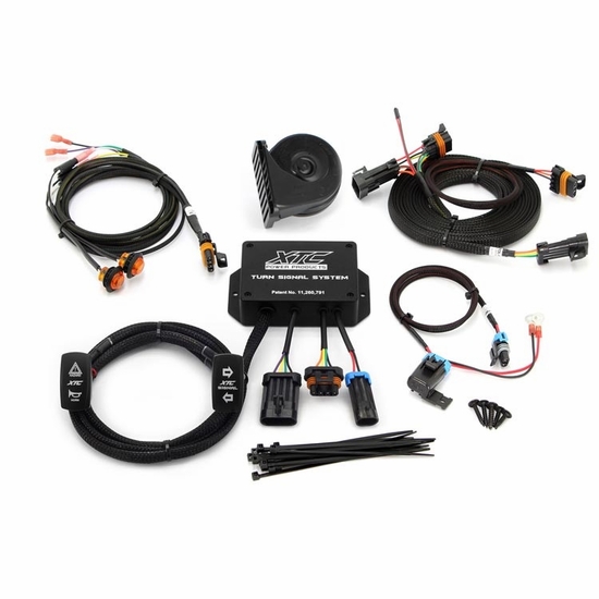 XTC Plug and Play Turn Signal Kit w/ Horn - 2019-23 Polaris RZR XP 1000, XP Turbo, Turbo S