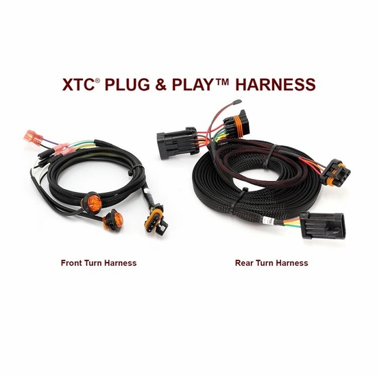 XTC Plug and Play Turn Signal Kit w/ Horn - 2019-23 Polaris RZR XP 1000, XP Turbo, Turbo S - alt image 1