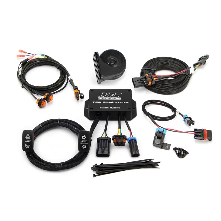 General Plug & Play Turn Signal Kit w/ Horn|Side By Side Stuff
