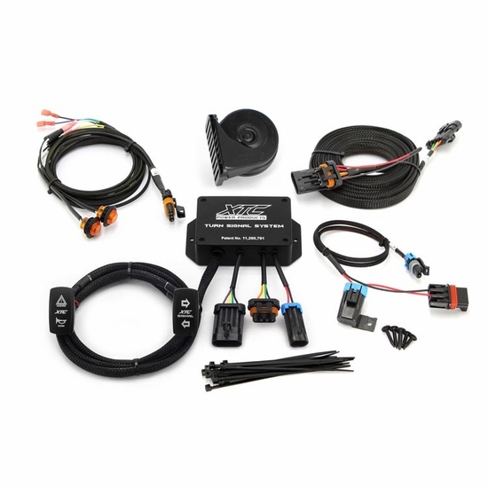 XTC Plug and Play Turn Signal Kit w/ Horn - 2019-25 Polaris General 1000, XP 1000