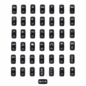 XTC Rocker Switch Cover