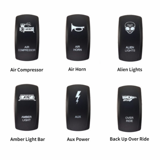 XTC Rocker Switch Cover - alt image 0