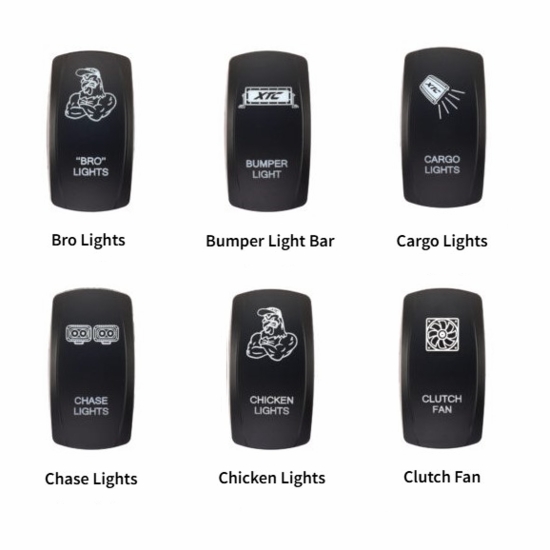 XTC Rocker Switch Cover - alt image 1